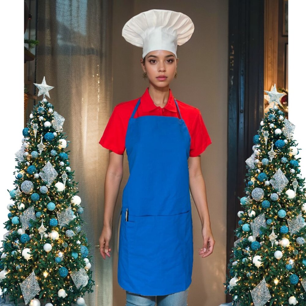 Kitchen Apron #  Cooking Accessories # Chef Apron